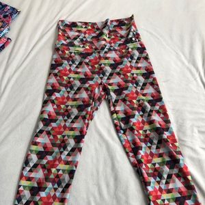 high waist yoga leggings